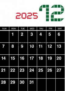 ２０２５年１２月…