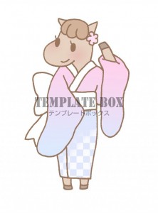 振袖を着ているか…