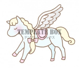 パステルカラーの…