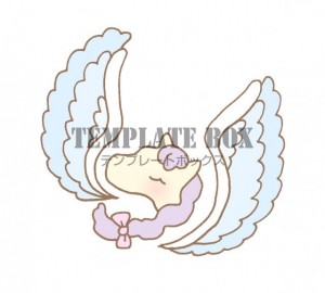 目を閉じているパ…