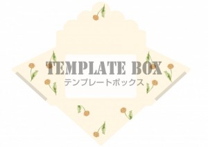 たんぽぽ柄のシン…