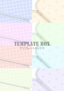 ジッパーモチーフ…