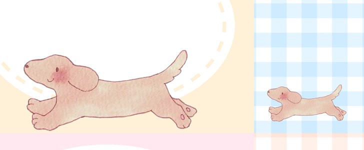 ダックス｜犬｜メモ｜無料テンプレート｜無料｜ダウンロード