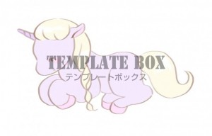 ユニコーンの赤ち…