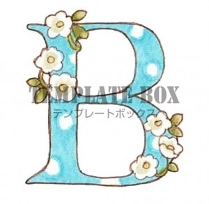 お花とドットがか…