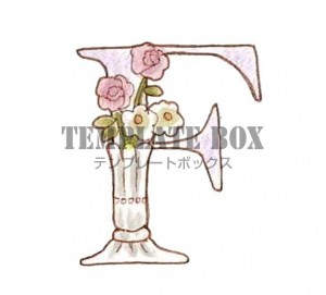 花瓶に入ったお花…