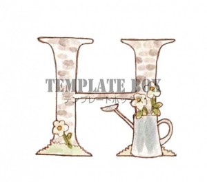 ジョウロに入った…