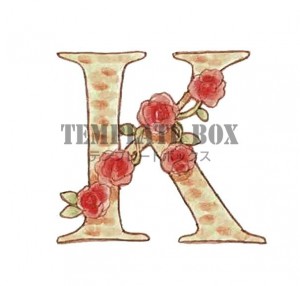 薔薇の花がかわい…