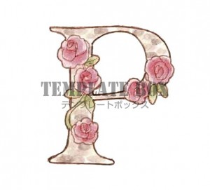 薔薇の花がかわい…