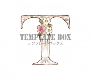 花瓶に入ったお花…