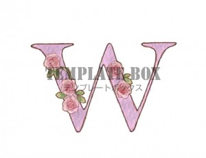 薔薇の花がかわい…