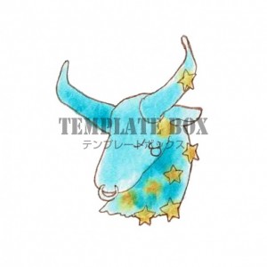 星座の牡牛座の星…