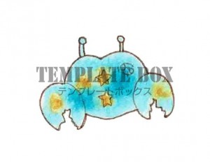 星座の蟹座の星が…