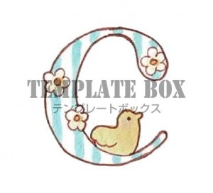 お花とひよこがか…