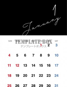 ２０２６年１月カ…