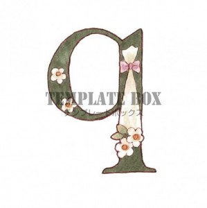 お花がかわいい小…｜無料イラスト素材｜ワンポイント｜無料