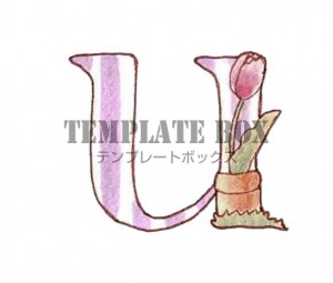 お花がかわいい小…｜無料イラスト素材｜ワンポイント｜無料