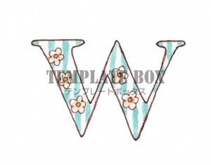 お花がかわいい小…｜無料イラスト素材｜ワンポイント｜無料