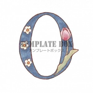 お花がかわいい数…｜無料イラスト素材｜ワンポイント｜無料