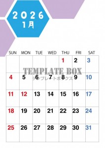 ２０２６年１月カ…