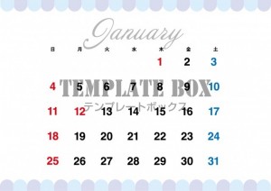 ２０２６年１月カ…