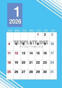 ２０２６年１月カ…