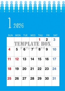 ２０２６年１月カ…