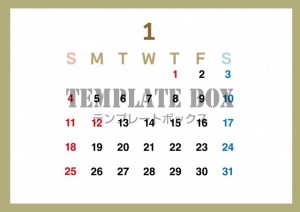 ２０２６年１月カ…