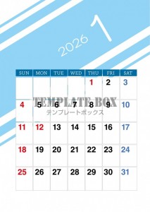 ２０２６年１月カ…