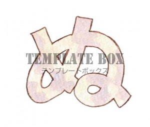 シンプルな模様入…