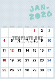 ２０２６年１月カ…