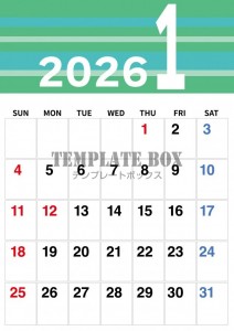 ２０２６年１月カ…