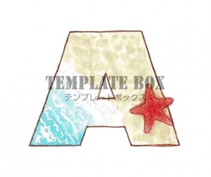 海モチーフのフォ…