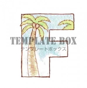 ヤシの木と空モチ…