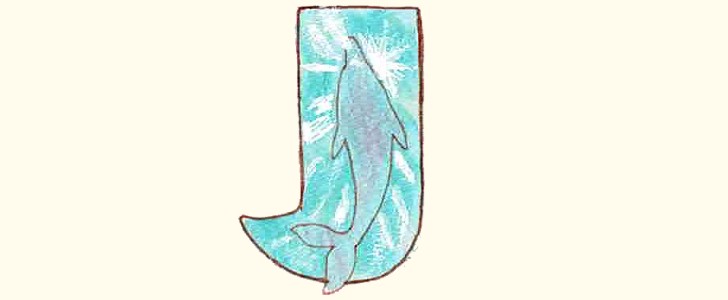 海｜フォント｜アルファベット｜無料イラスト素材｜無料｜ダウンロード