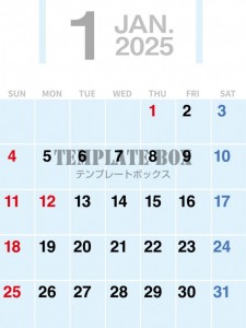 ２０２６年１月カ…