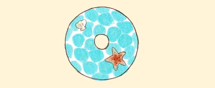 アルファベット｜フォント｜海｜無料イラスト素材｜無料｜ダウンロード