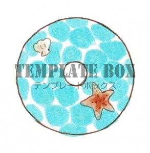 海モチーフのフォ…