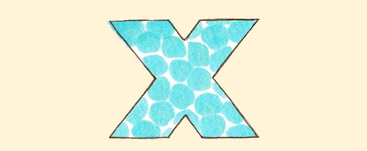 海｜アルファベット｜フォント｜無料イラスト素材｜無料｜ダウンロード