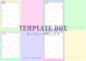 カラフルでポップ…