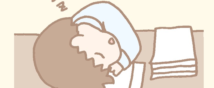 寝る｜サラリーマン｜仕事｜ビジネス｜無料イラスト素材｜無料｜ダウンロード