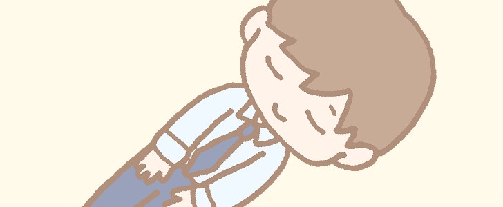 サラリーマン｜お辞儀｜仕事｜ビジネス｜無料イラスト素材｜無料｜ダウンロード