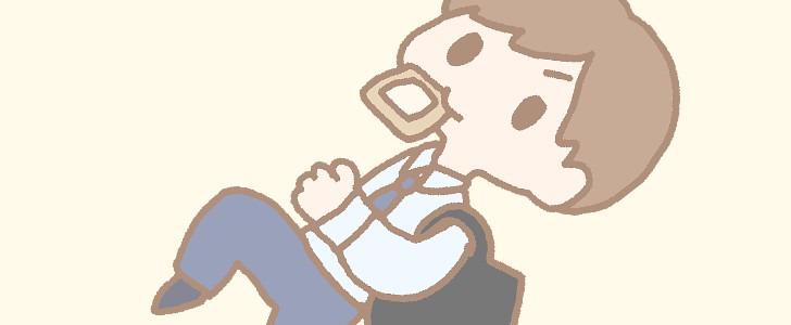 走る｜サラリーマン｜仕事｜ビジネス｜無料イラスト素材｜無料｜ダウンロード