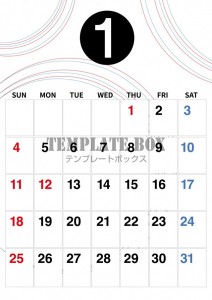 ２０２６年１月カ…