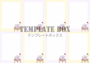 ガーリーな黒電話…