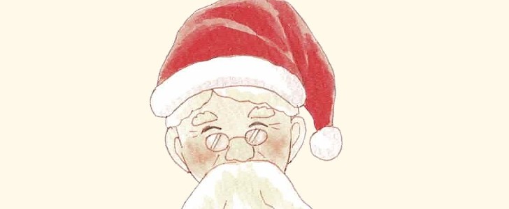 サンタ｜サンタクロース｜クリスマス｜12月｜無料イラスト素材｜無料｜ダウンロード