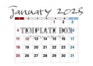 ２０２６年１月カ…