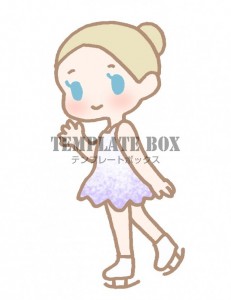 スケートをしてい…