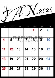 ２０２６年１月カ…