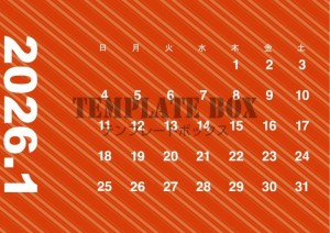 ２０２６年１月カ…